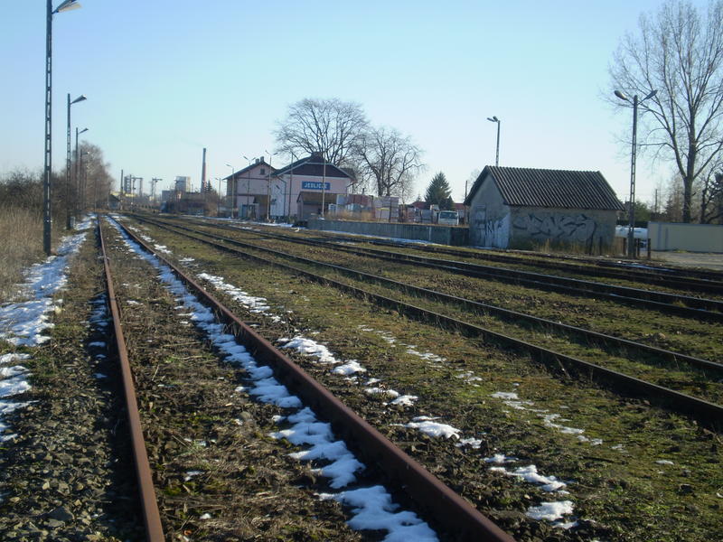 fot. Jedlicze92 
Widok na stację PKP. (w oddali rafineria). Obraz