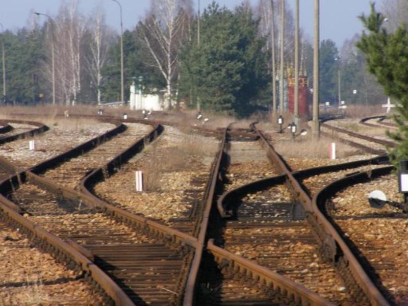 fot. nieznany 
Tory zdawczo-odbiorcze Zakładu Gospodarki Cysternami Słotwiny GATX Rail Poland Sp. z o.o., w sumie jest ich 18. ZGC Słotwiny chyba nie funkcjonuje, widać to po rdzewiejących szynach i pustkach w warsztatach. Obraz