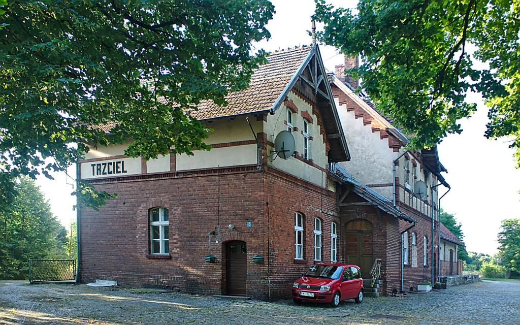 fot. Marek Potocki 
Stacja Trzciel. Obraz