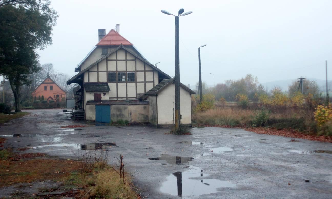 fot. octanq 
Golczewo Pomorskie: widok z placu ładunkowego; Obraz