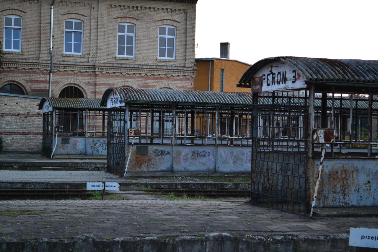 fot. Masurien 
Nieczynne przejścia podziemne. Obraz