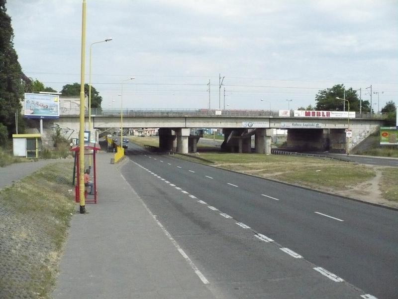 fot. artur24 
Szczecin Turzyn, wiadukt od zachodu. Obraz