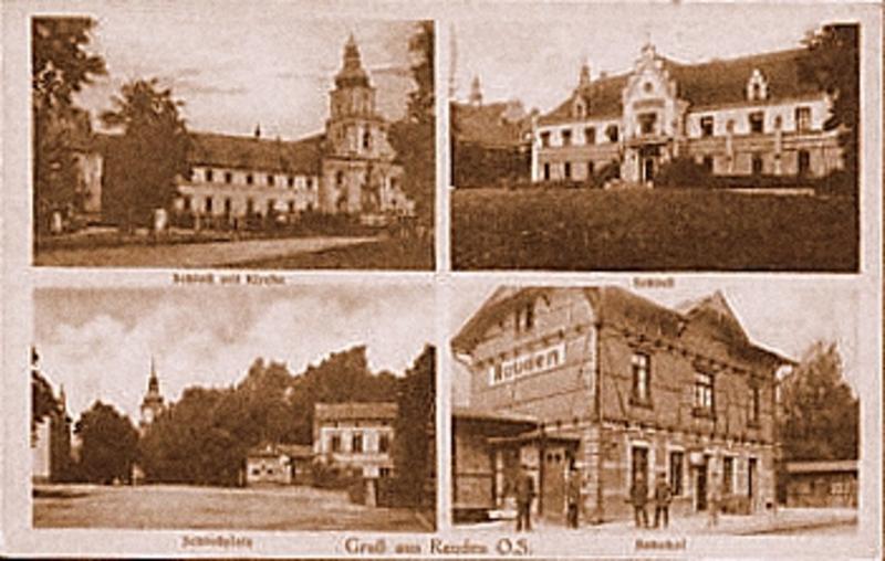 fot. nieznany 
Stara pocztówka. Obraz