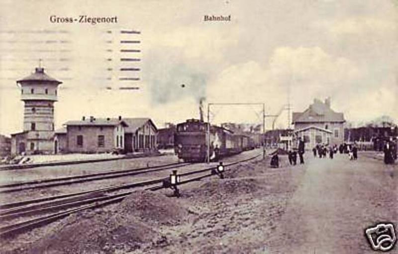 fot. nieznany 
Widok na stację kolejową. Obraz