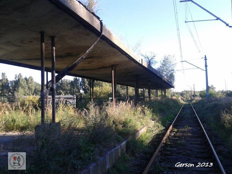 fot. Gerson 
Peron. Widok w kierunku Polic. Obraz