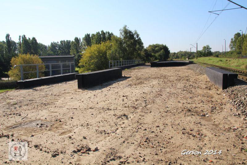 fot. Gerson 
Równia po zlikwidowanym przystanku Police Zakład. Widok w kierunku Polic. Obraz