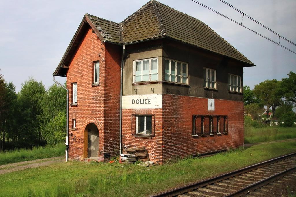 fot. irek 
Dolice - nastawnia (wyłączona z eksploatacji). Obraz