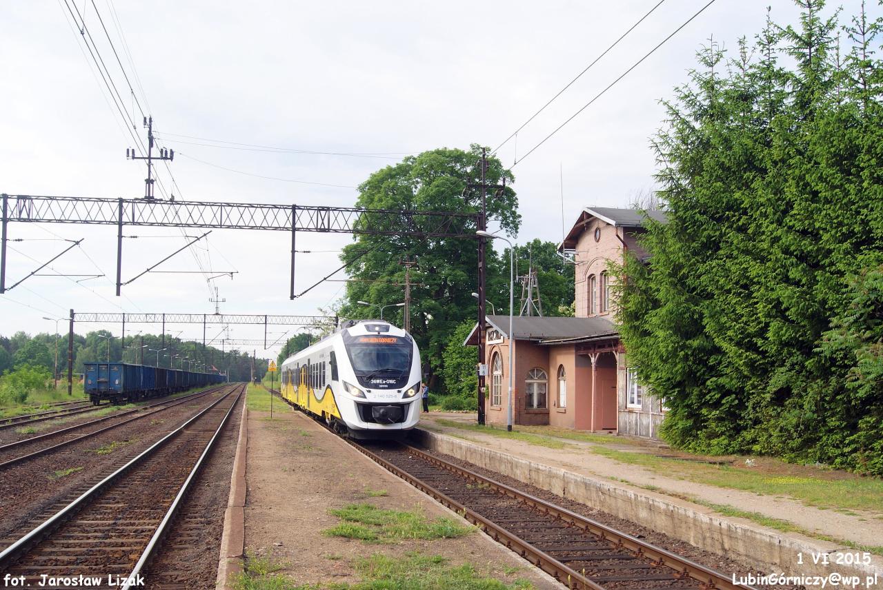fot. Jarosław Lizak 
RASZÓWKA, pociąg specjalny Kolei Dolnośląskich z okazji dnia dziecka z Legnicy do Lubina Górniczego. Obraz
