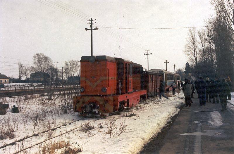 fot. Marek Kosmala 
Przed pierwszym kursem w sezonie 2003. Obraz