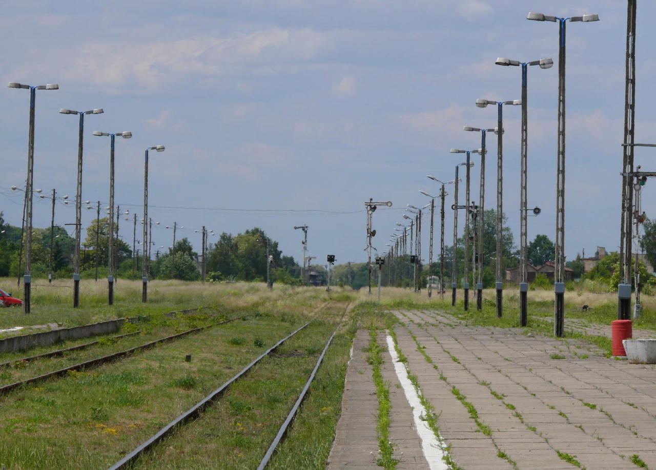 fot. Michal__TG 
Widok na perony w kierunku północno-zachodnim (Lipno/Toruń, Rypin/Brodnica). Obraz
