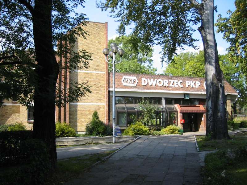 fot. Grzegorz Bębnik 
Nowy dworzec. Widok od strony miasta. Obraz