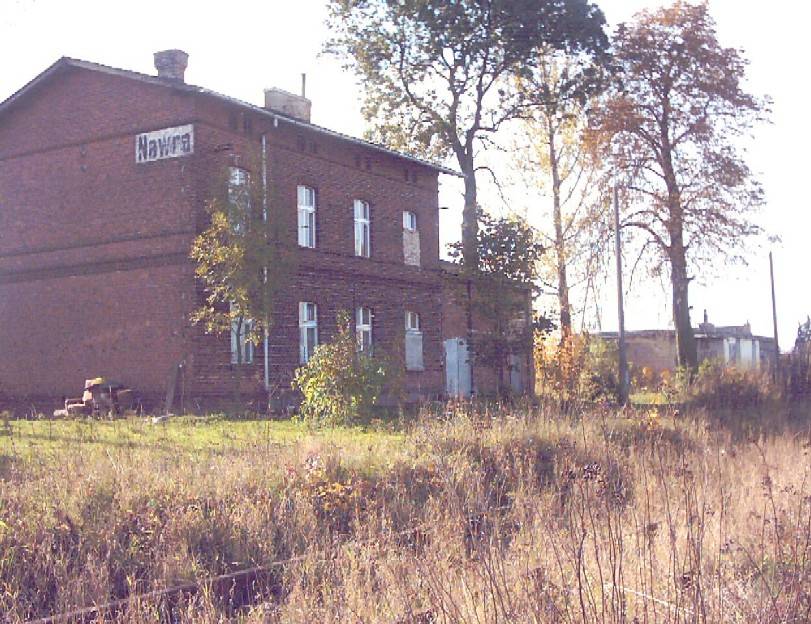 fot. Karolina Głydziak 
Nawra. Strona północna. Obraz