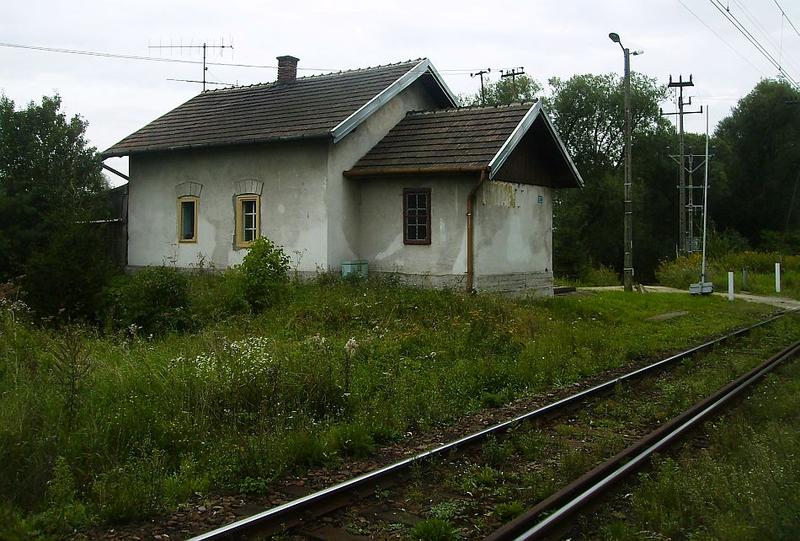 fot. Serg 
Dworzec - strona północna. Widok z peronu w kierunku Gorlic Zagórzan. Obraz