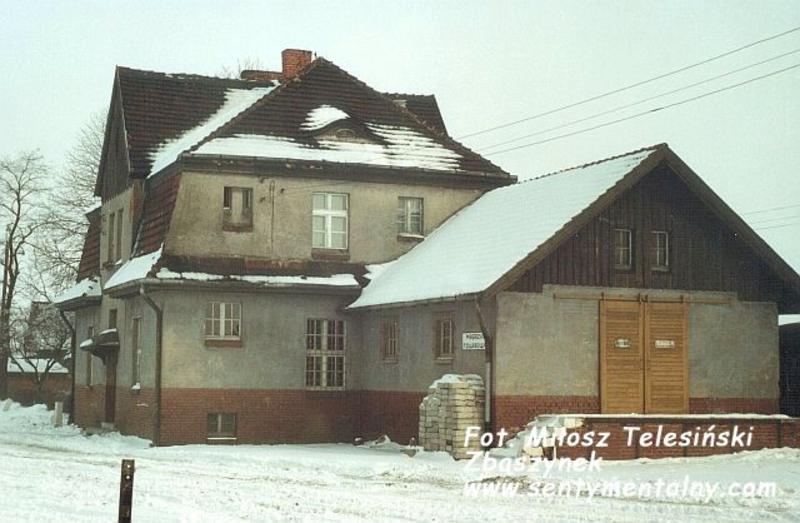 fot. Miłosz Telesiński - Zbąszynek 
Stacja Bukowa Śląska. Obraz