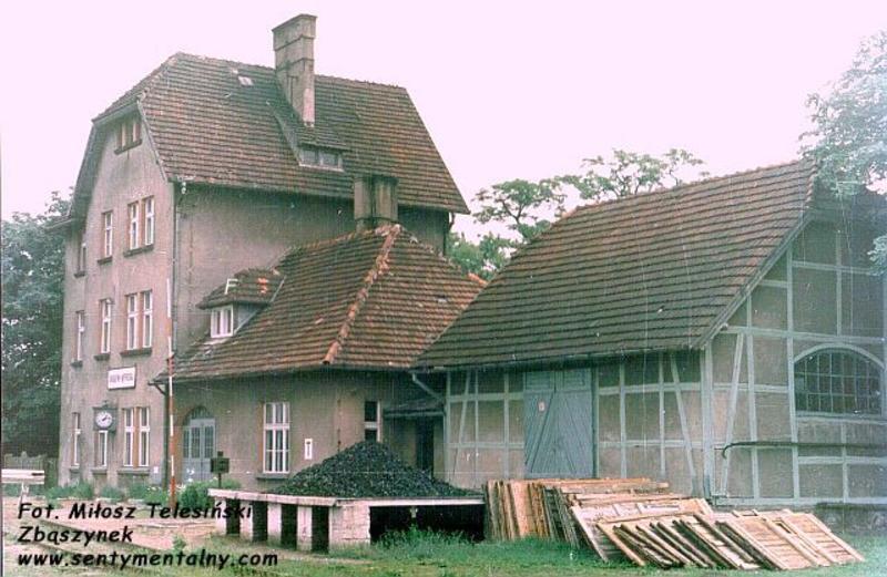 fot. Miłosz Telesiński - Zbąszynek 
Stacja Grabów nad Prosną. Obraz