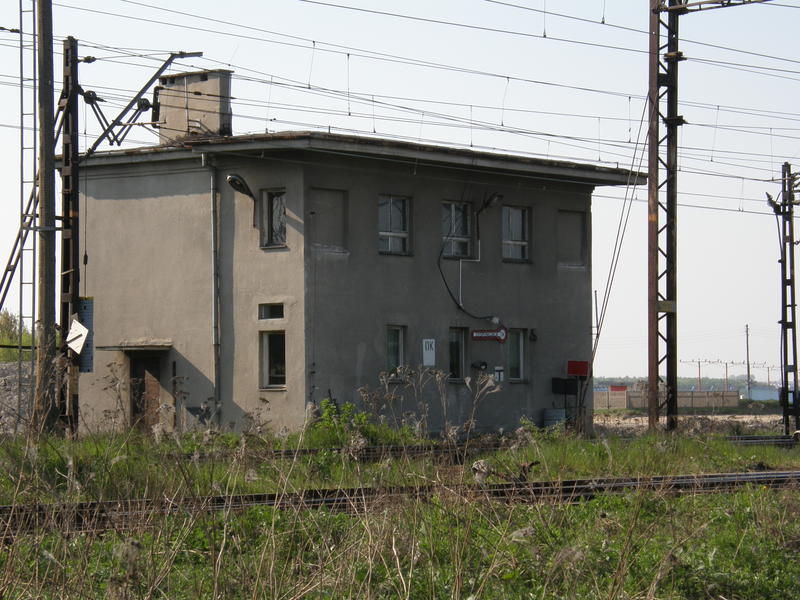 fot. Przemysław Więcek 
Nastawnia OK6. W prawo Warszawa Służewiec, w lewo Piaseczno. 15,2 km. Obraz