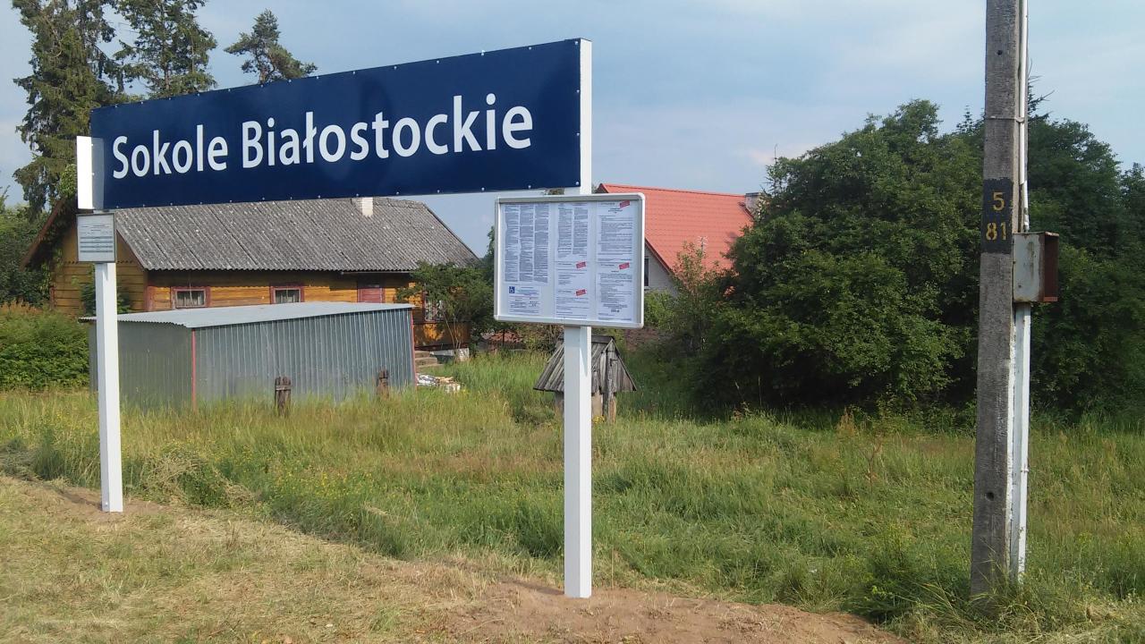 fot. Paweł 
Wszystko już przygotowane na powrót pociągów pasażerskich kursujących w soboty i niedziele od lipca do października 2016 roku. Obraz