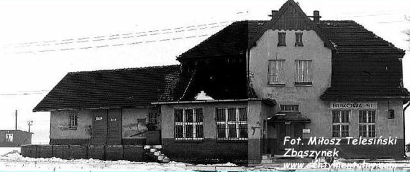 fot. Miłosz Telesiński - Zbąszynek 
Stacja Bukowa Śląska 12.02.1991. Obraz