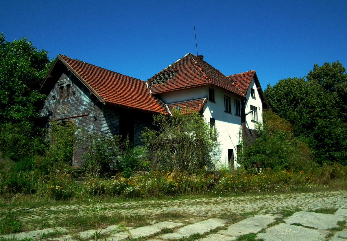 fot. andrzejkoza 
Budynek dworca Obraz