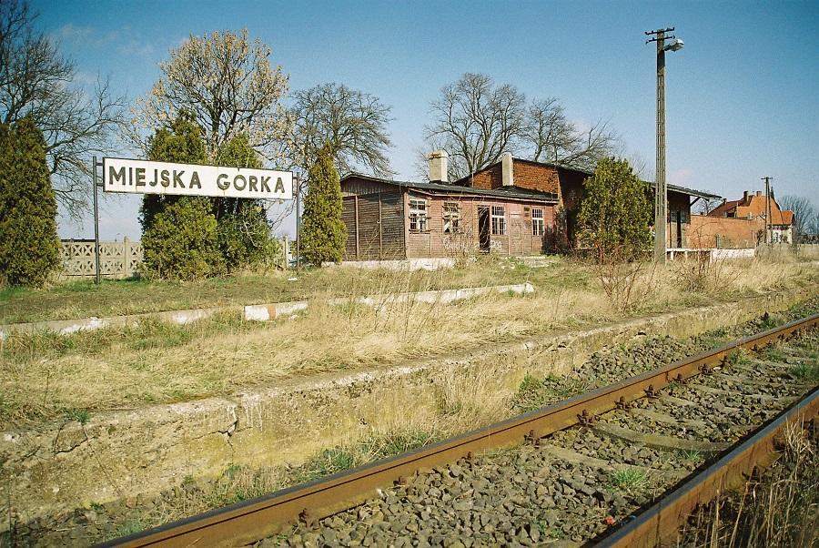 fot. Roman Paul 
Stacja Miejska Górka. Obraz