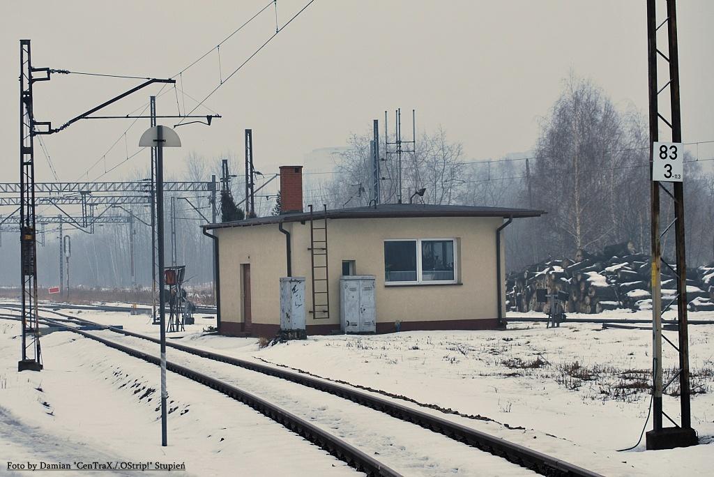 fot. Damian Stupień 
Nastawnia SPŁ. Obraz
