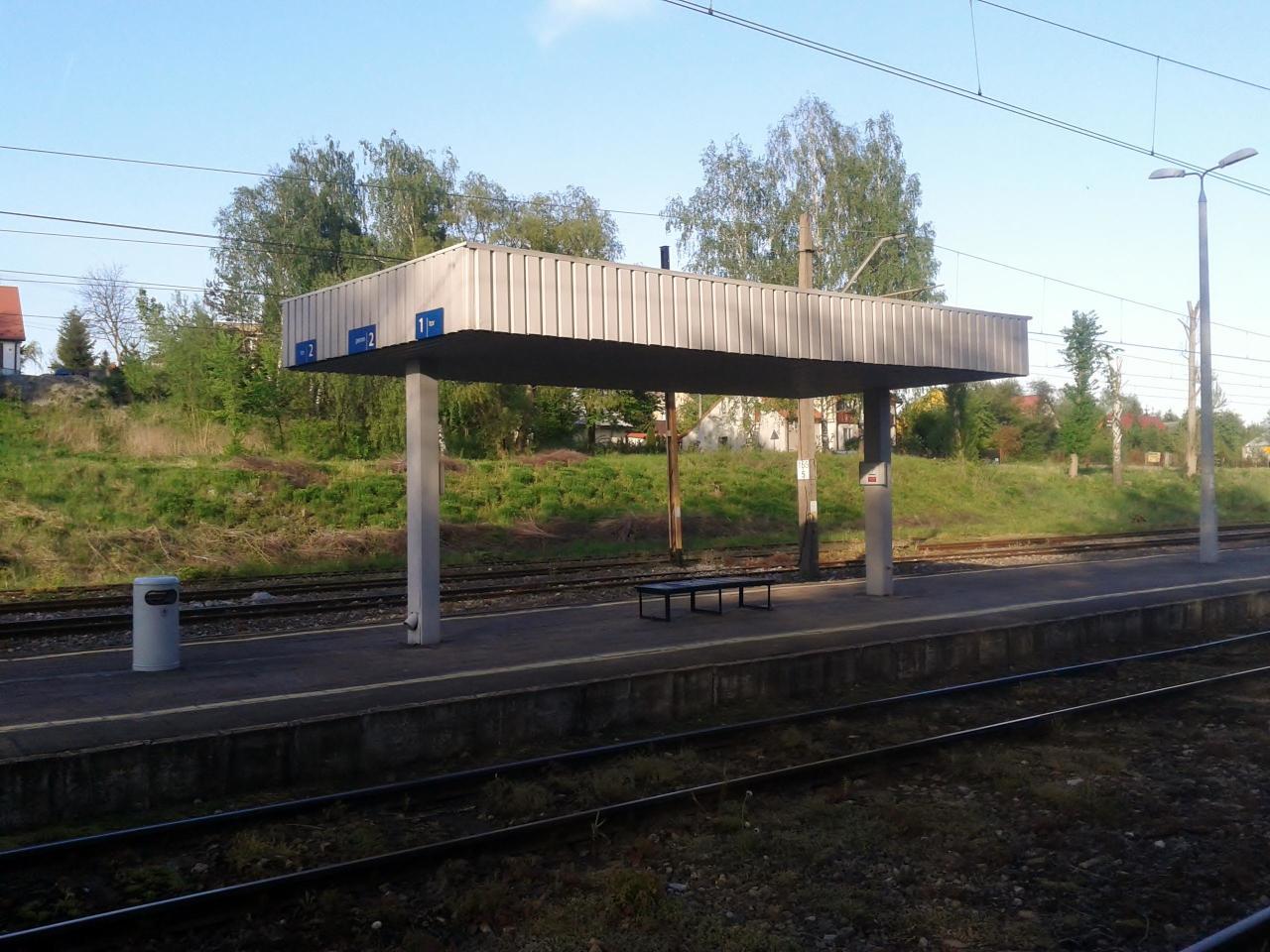 fot. Peter83 
Jedna z dwóch odnowionych wiat przy peronie 2. Obraz
