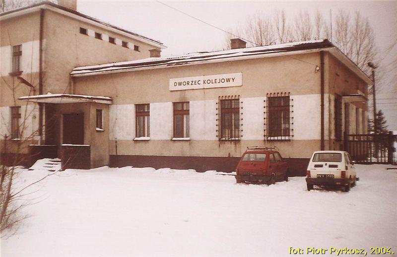 fot. Piotr Pyrkosz 
Biała Paj. Widok od ulicy. Obraz
