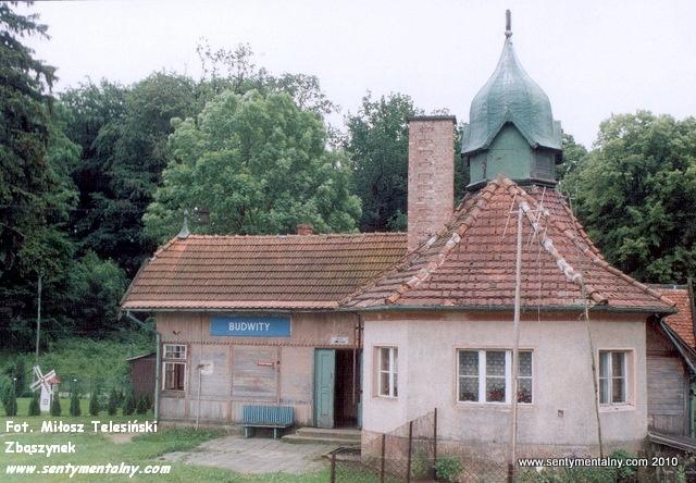 fot. Miłosz Telesiński - Zbąszynek 
Stacja Budwity w dniu 12.06.1998 roku. Obraz