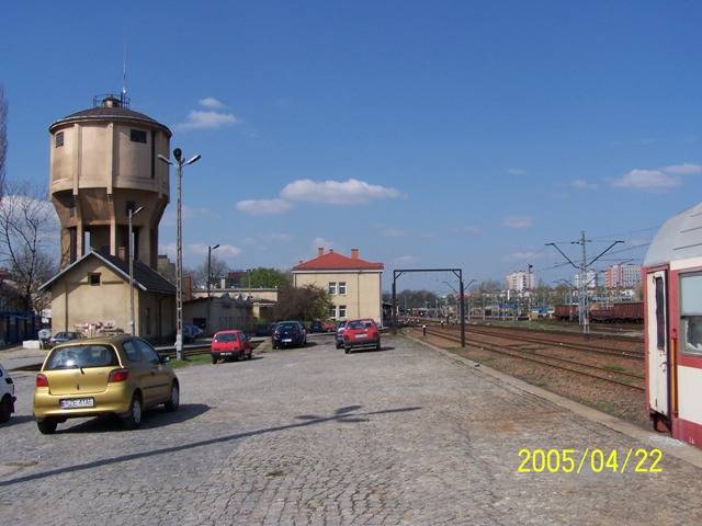 fot. Wacław Marczyk 
Wjzad od wschdu. Obraz