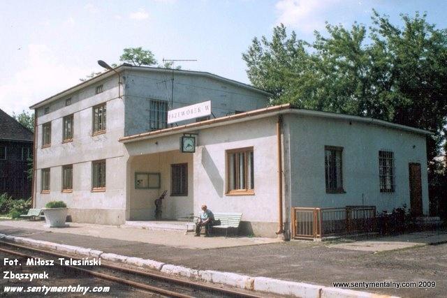fot. Miłosz Telesiński - Zbąszynek 
Przeworsk Wąskotorowy w dniu 20.06.1992 roku. Obraz