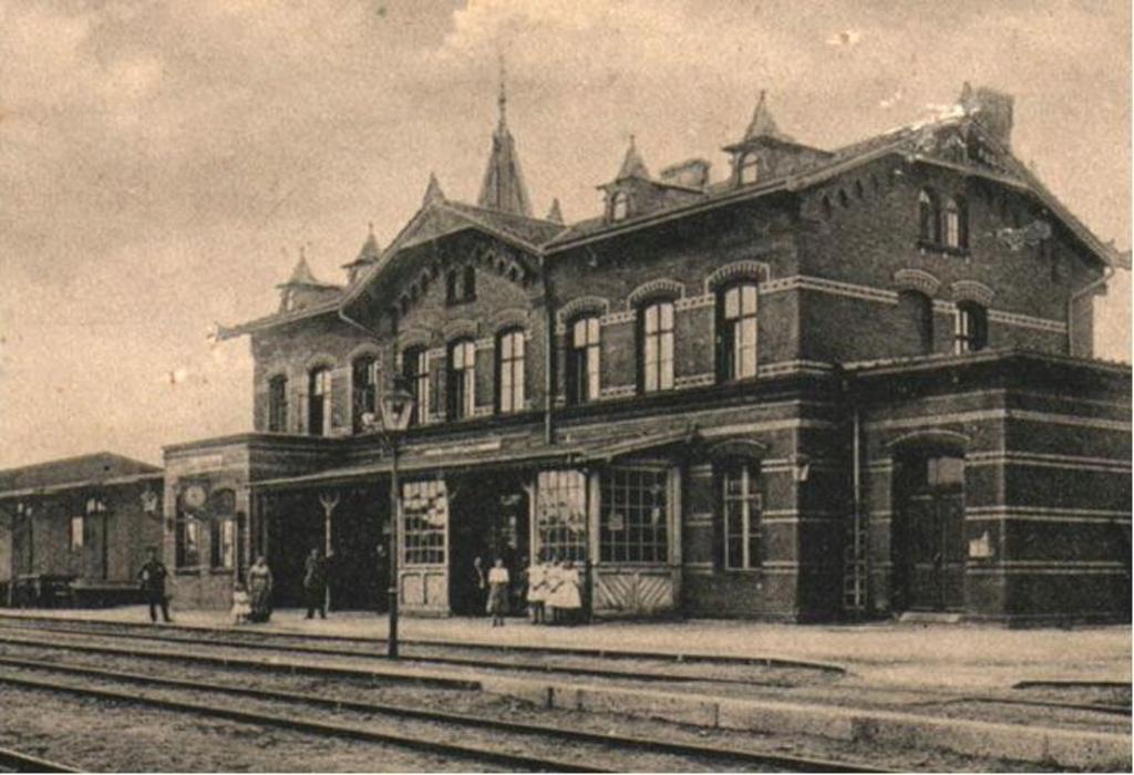 fot. nieznany 
Stary Dworzec w Barlinku z 1899. Obraz