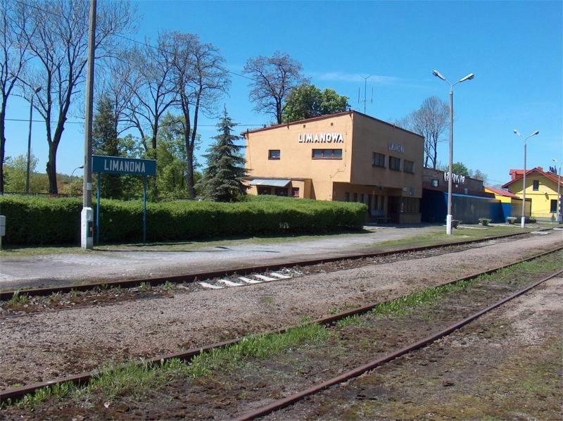 fot. Janusz Bytno 
PKP Limanowa. Obraz