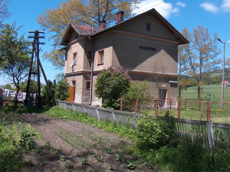 fot. Janusz Bytno 
PKP Pisarzowa. Obraz