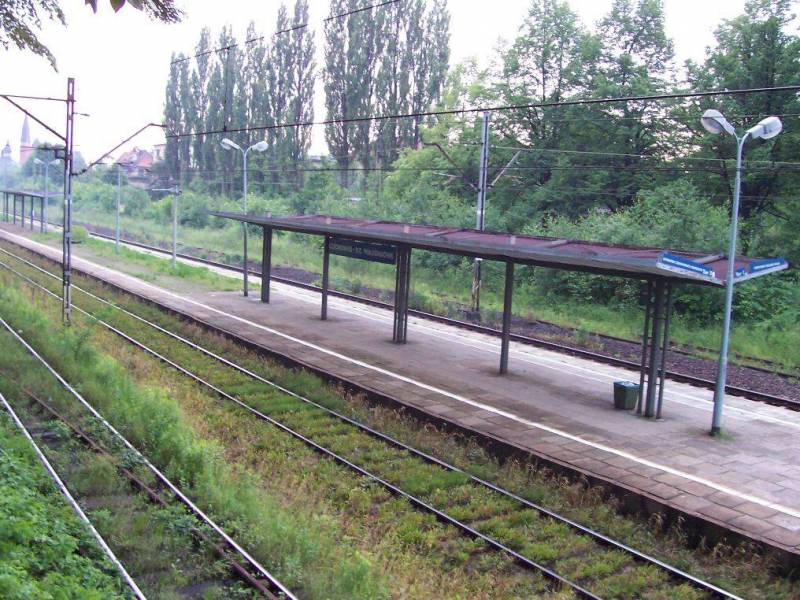 fot. Arkadiusz Jonderko 
Czechowice Dziedzice Pd. peron Obraz