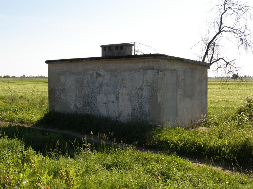 fot. Przemysław Więcek 
Toaleta. W lewo Piotrków Trybunalski, w prawo Radomsko. 150,4 km. Obraz