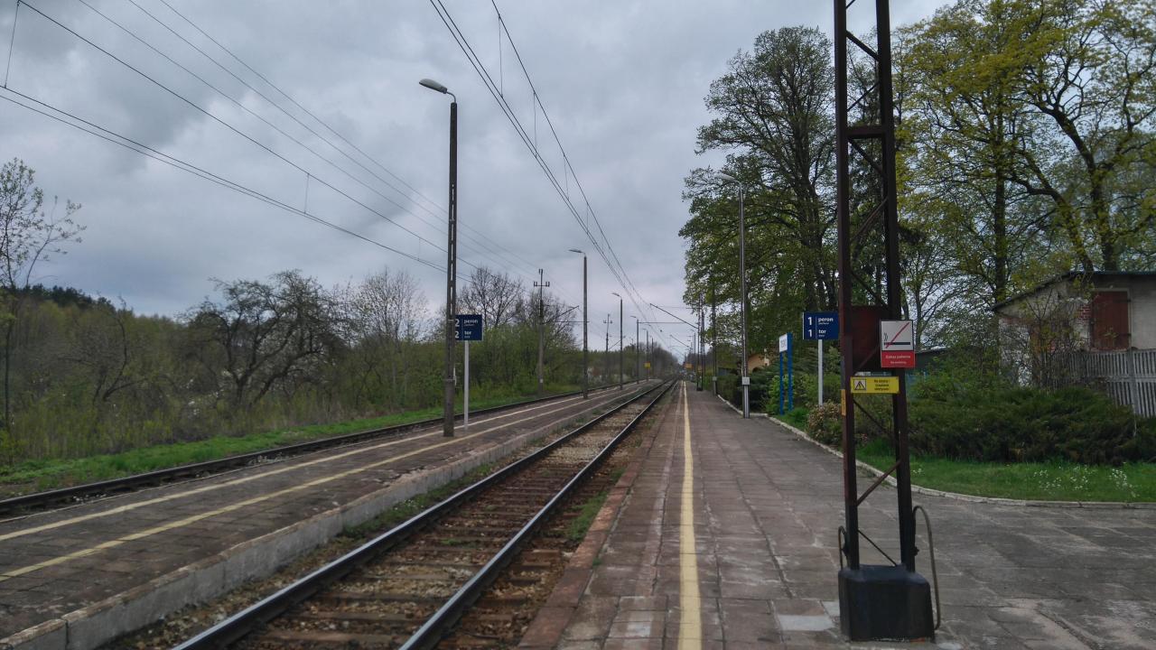 fot. Michał Sosnowski 
Widok w kierunku na Białogard/Kołobrzeg. Obraz