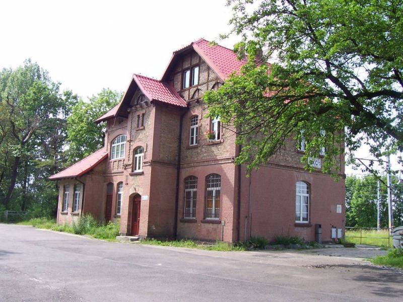 fot. Arkadiusz Jonderko 
Ruda Kochłowice dworzec. Obraz