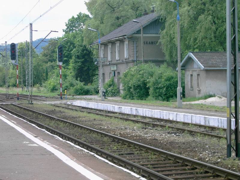 fot. Łukasz Ch 
W kierunku Suchej Beskidzkiej. Obraz