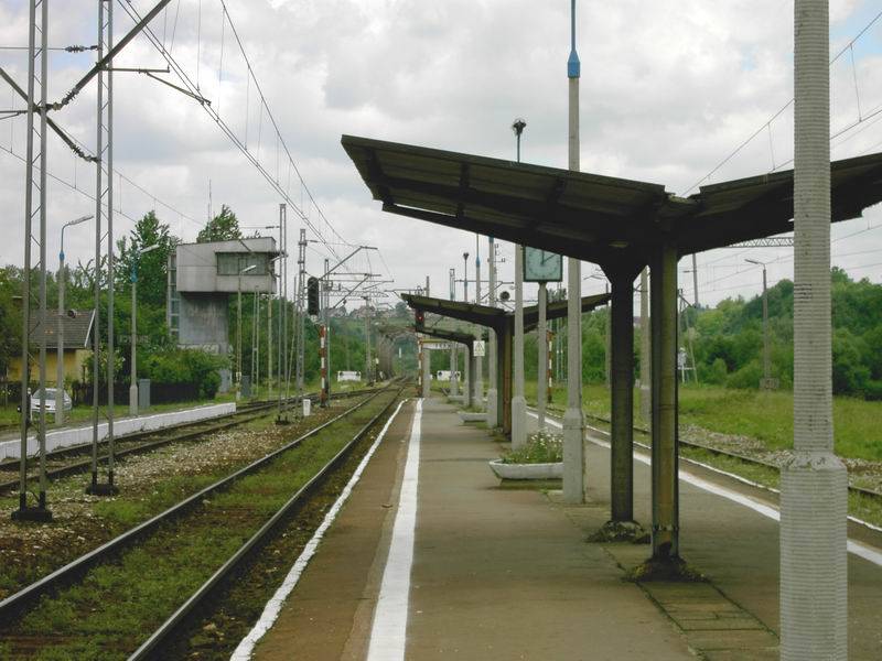 fot. Łukasz Ch 
W kierunku Wadowic. Obraz
