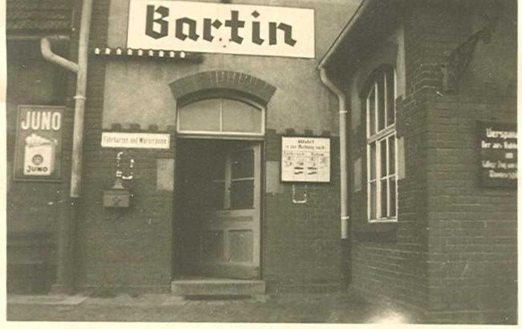 fot. G. Luhn 
Na starym zdjęciu. Bartin 1942. Obraz