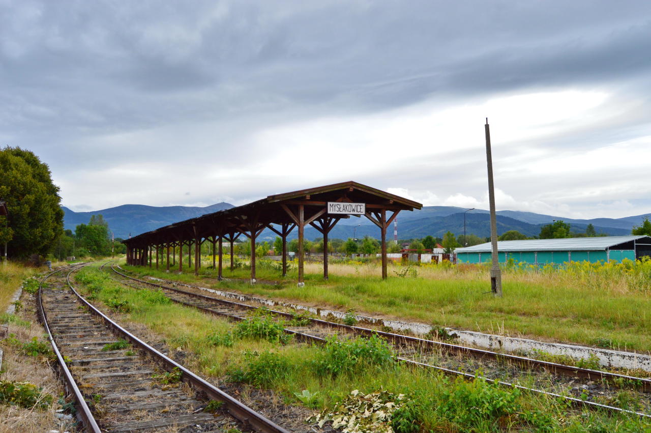 fot. Tomasz 
Mysłakowice widok w kierunku Karpacza. Obraz