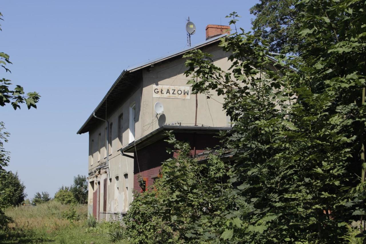 fot. djSon 
Dawny budynek dworca z rozebraną przybudówką, w której mieściła się nastawnia dysponująca. Widok z peronu w kierunku północno-wschodnim: Pyrzyce, dawniej Barlinek. Obraz