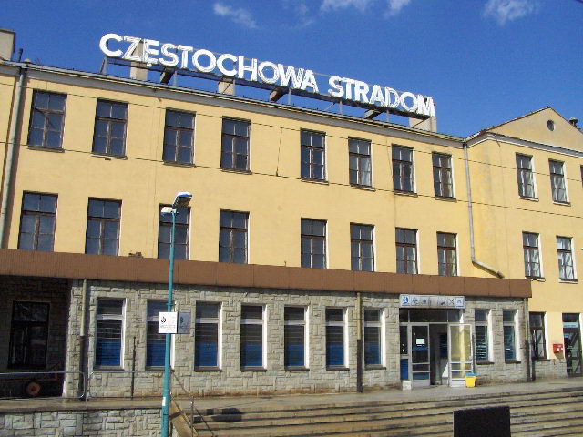 fot. Zbigniew Chromik - Herbiński 
Częstochowa Stradom Obraz