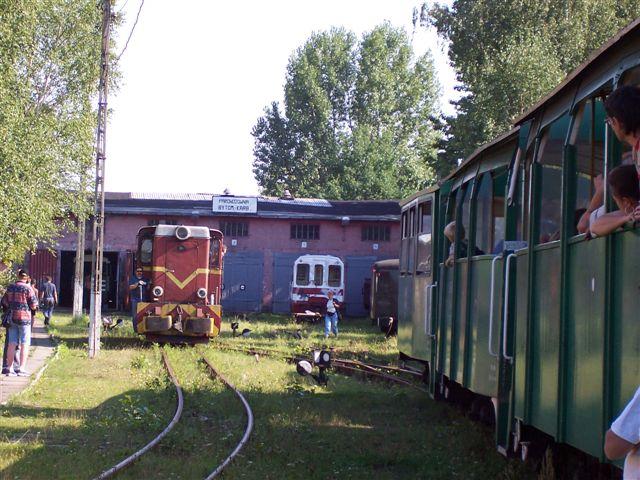 fot. Arkadiusz Jonderko 
Lokomotywownia. Obraz