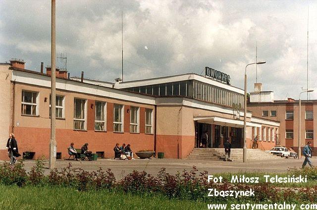 fot. Miłosz Telesiński - Zbąszynek 
Stacja Chełm 31.05.1990. Obraz