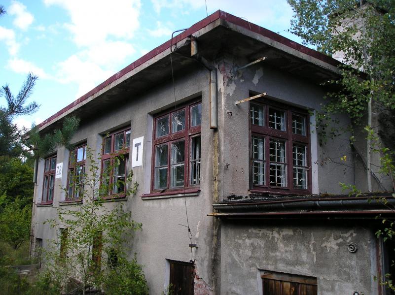 fot. nieznany 
Budynek nastawni Obraz