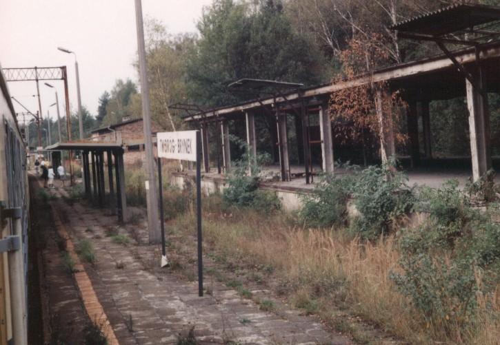 fot. W.Stasiewski 
Pociąg osobowy do Kluczborka z Tarnowskich Gór. Obraz