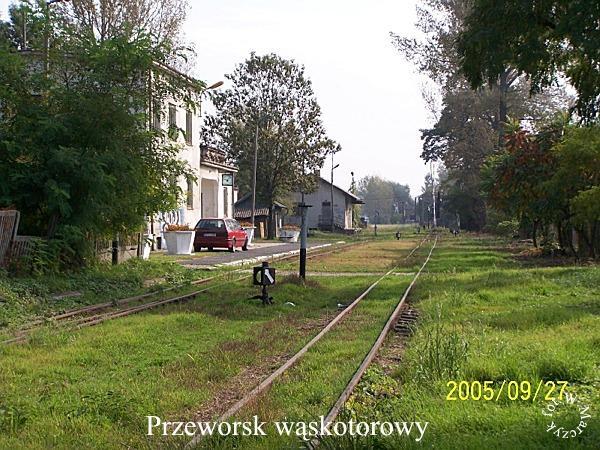 fot. Wacław Marczyk 
Przeworsk wąskotorowy. Obraz