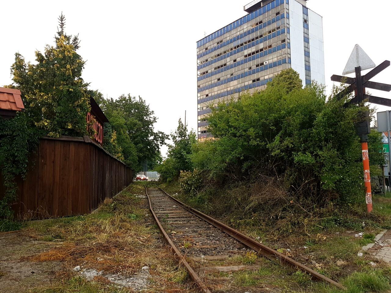 fot. Michal__TG 
Tarnowskie Góry, ulica Powstańców Warszawskich. Dawny tor do Zametu. Obraz