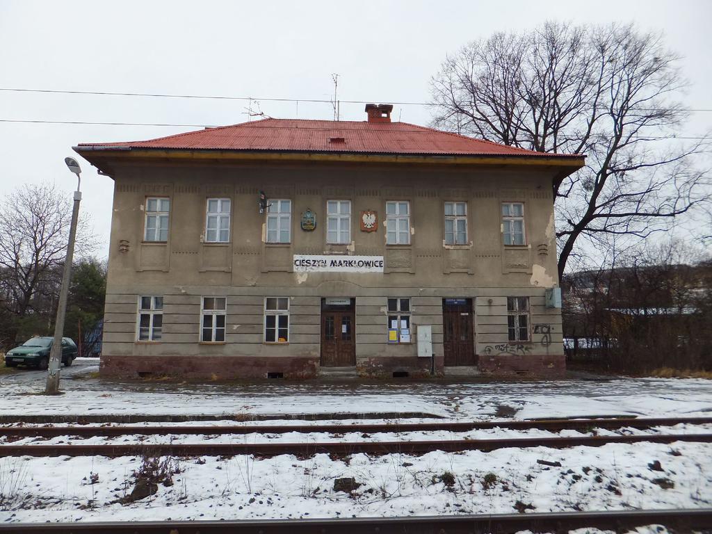 fot. Arkadiusz Jonderko 
Budynek dworcowy. Obraz